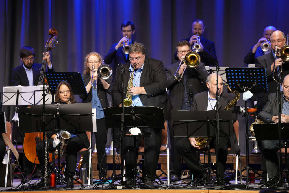 Blue note BIG BAND 2021 (Foto: Holger Knecht)