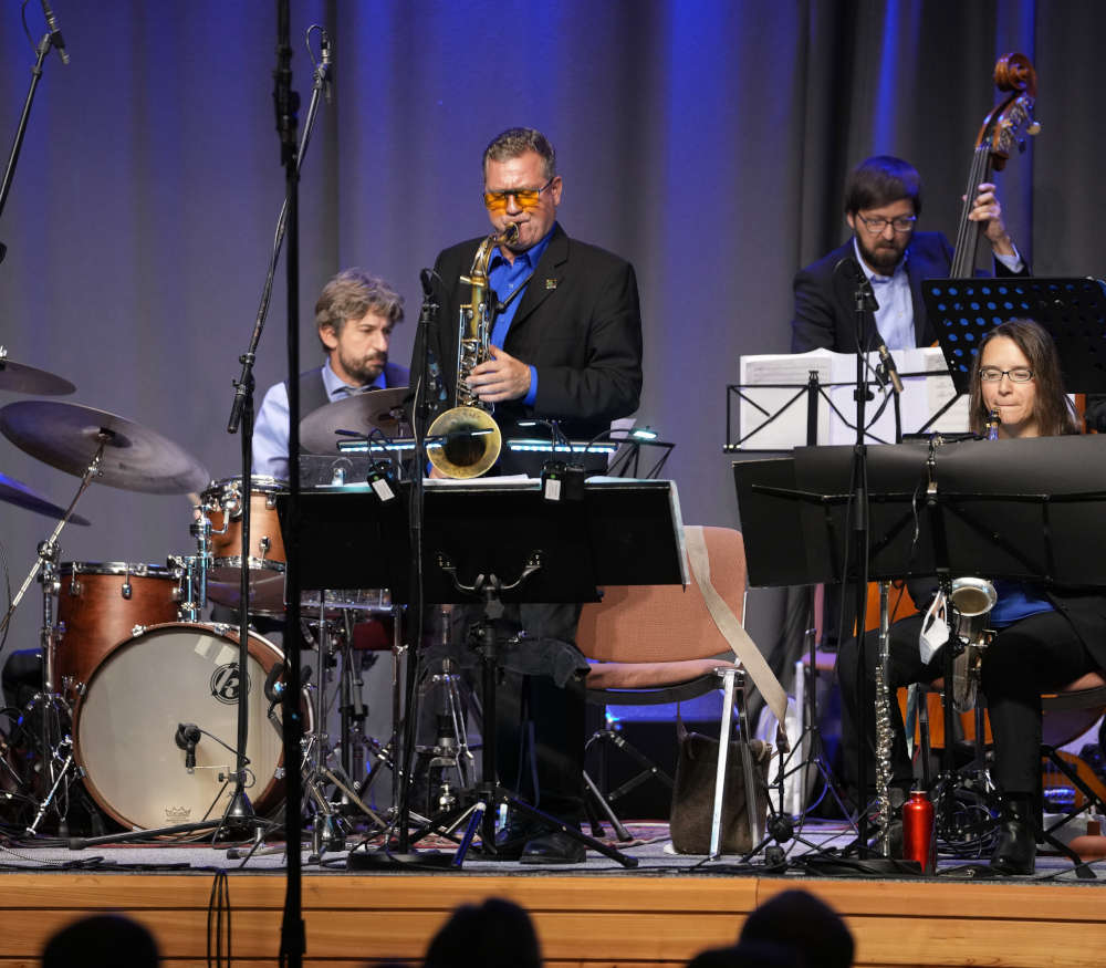 Blue note BIG BAND 2021 (Foto: Reinhard Schnell)