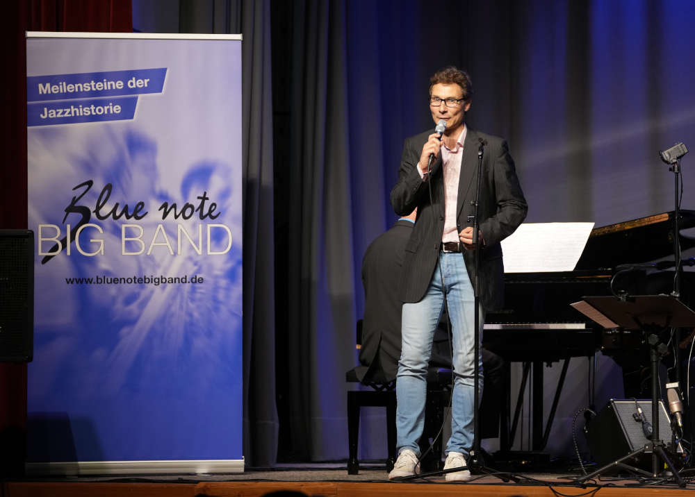 Blue note BIG BAND 2021 (Foto: Reinhard Schnell)