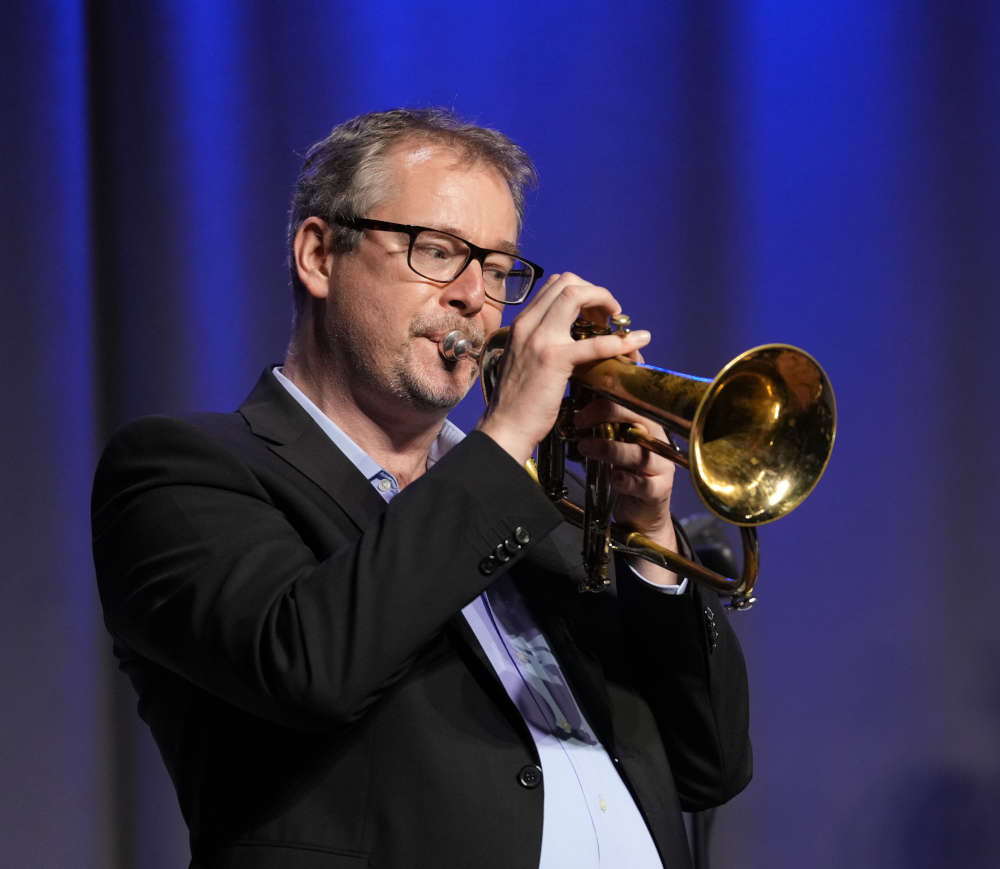 Blue note BIG BAND 2021 (Foto: Reinhard Schnell)