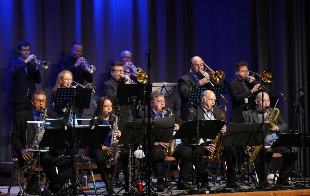 Blue note BIG BAND 2021 (Foto: Reinhard Schnell)