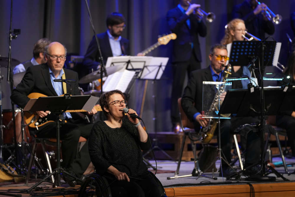Blue note BIG BAND 2021 (Foto: Reinhard Schnell)