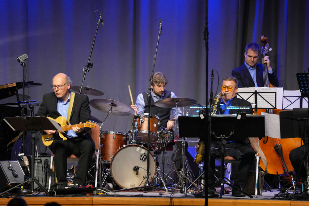 Blue note BIG BAND 2021 (Foto: Reinhard Schnell)