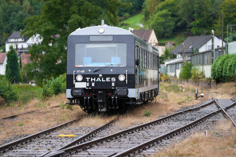 Forschungsfahrt autonom fahrende Schienenfahrzeuge Elmsteiner Tal (Foto: Holger Knecht)
