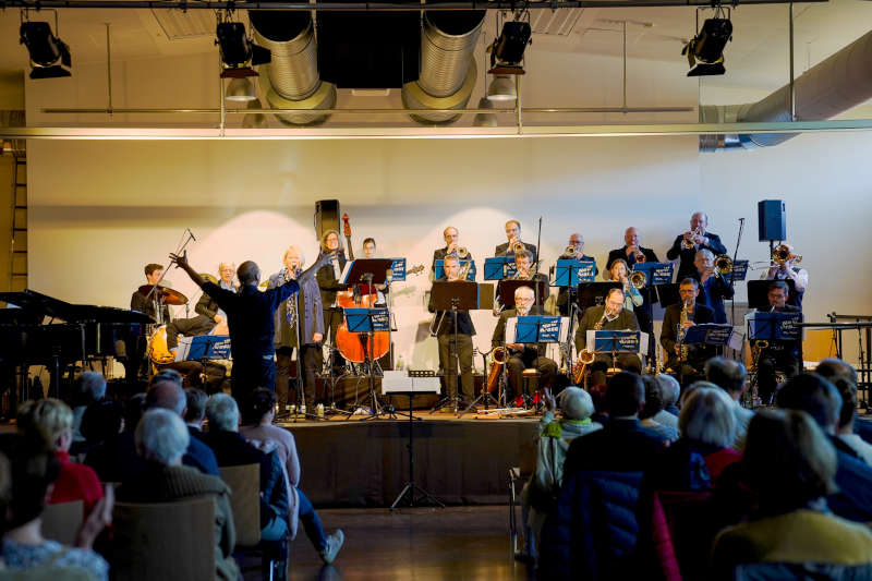 Big-Band-Beats Gimmeldingen 2021 (Foto: Reinhard Schnell)