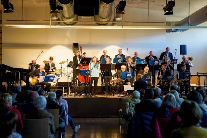 Big-Band-Beats Gimmeldingen 2021 (Foto: Reinhard Schnell)