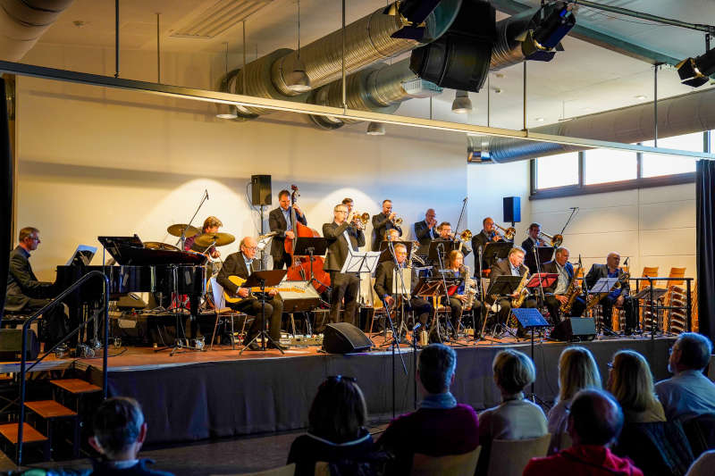 Big-Band-Beats Gimmeldingen 2021 (Foto: Reinhard Schnell)