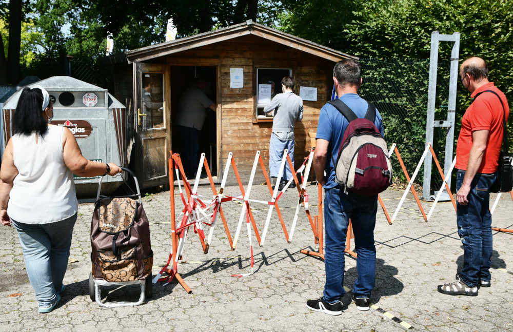 Die Ausgabestelle (Foto: Heinrich Pesch Haus)