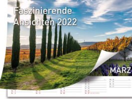 Titelbild des Kalenders (Foto: Sparkasse Rhein-Haardt)
