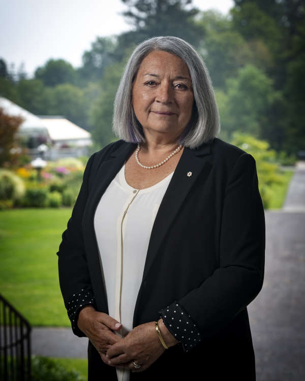 Her Excellency the Right Honourable Mary May Simon, Governor General and Commander-in-Chief of Canada (Foto: Sgt Johanie Maheu, Rideau Hall © OSGG-BSGG, 2021)