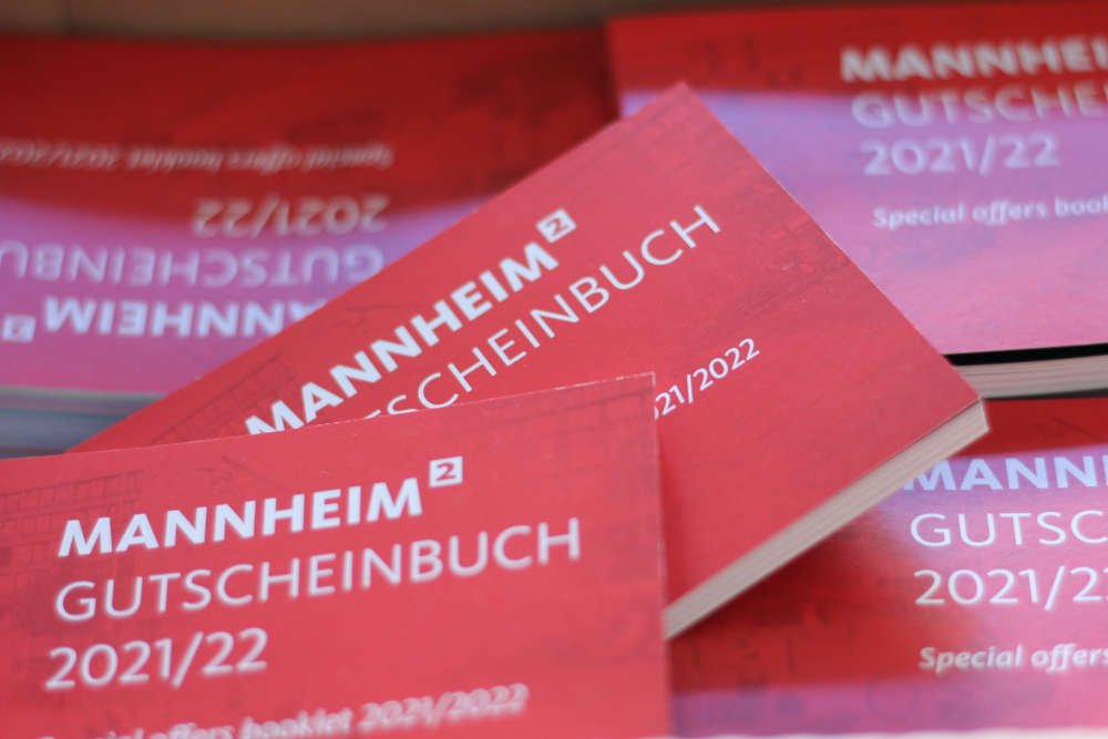 Mannheim Gutscheinbuch 2021/2022 (Foto: Stadtmarketing Mannheim GmbH)