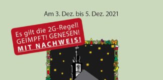 Hambacher Christkindlmarkt 2021 (Quelle: Ortsverwaltung Hambach)