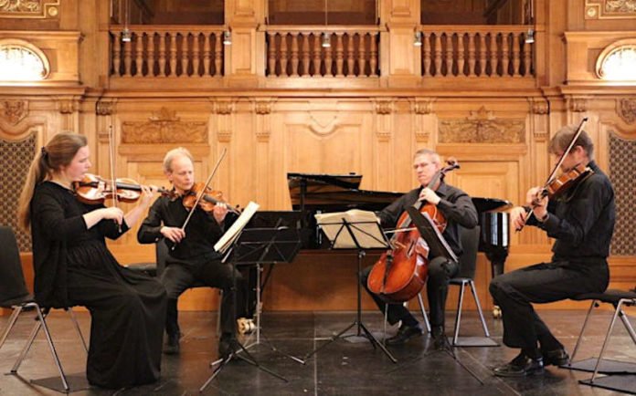 Grieg Quartett Leipzig (Foto: G. Harms)