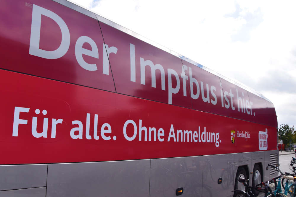 Impfbus (Foto: Stadt Landau)