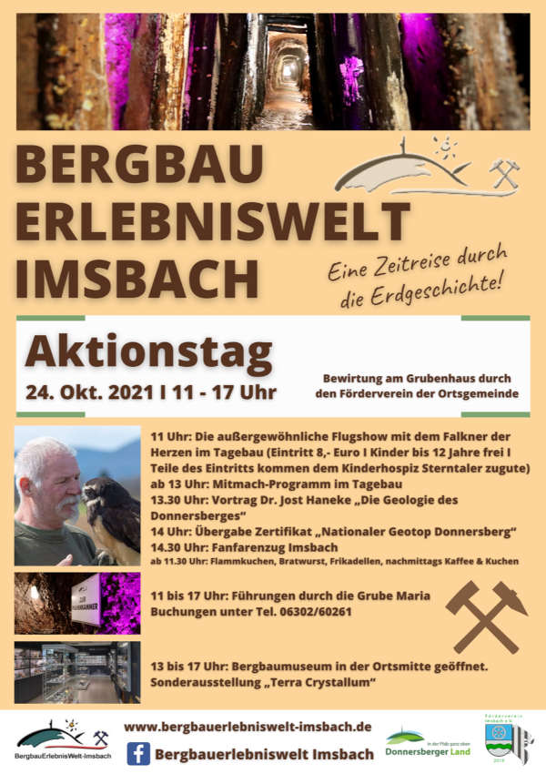 Veranstaltungsplakat (Quelle: Kreisverwaltung Donnersbergkreis)
