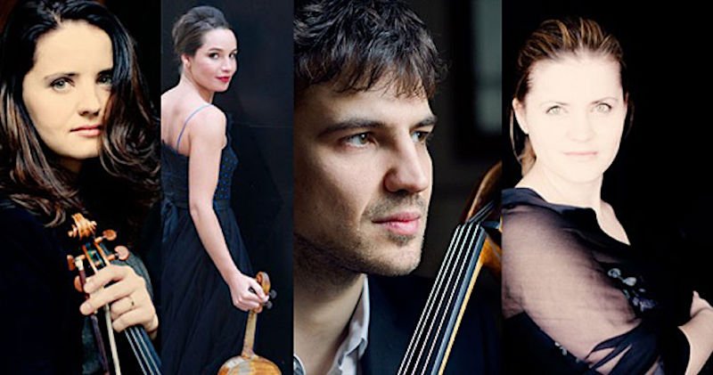 Skride Quartet (Foto: Marco Borggreve, Neda Navaee, Jean-Baptiste Millot)