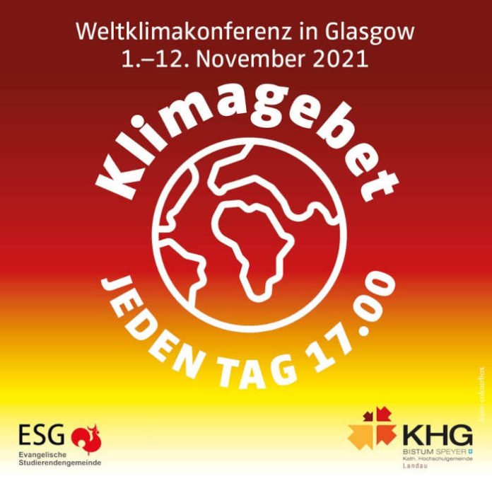 Logo Klimagebet (Foto: KHG Landau)
