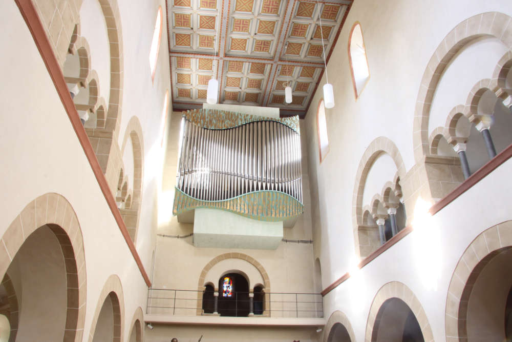 Johanniskirche in Lahnstein (Quelle: Stiftung Rheinland-Pfalz für Kultur)