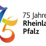 Logo 75 Jahre Rheinland-Pfalz (Quelle: Staatskanzlei RLP)