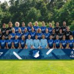 Mannschaftsfoto TSG Hoffenheim Frauenfußballmannschaft (Foto: TSG Hoffenheim)