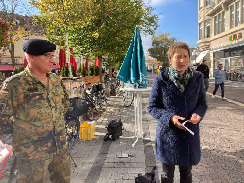 Bürgermeisterin Bettina Lisbach (Foto: Volker Schütze)