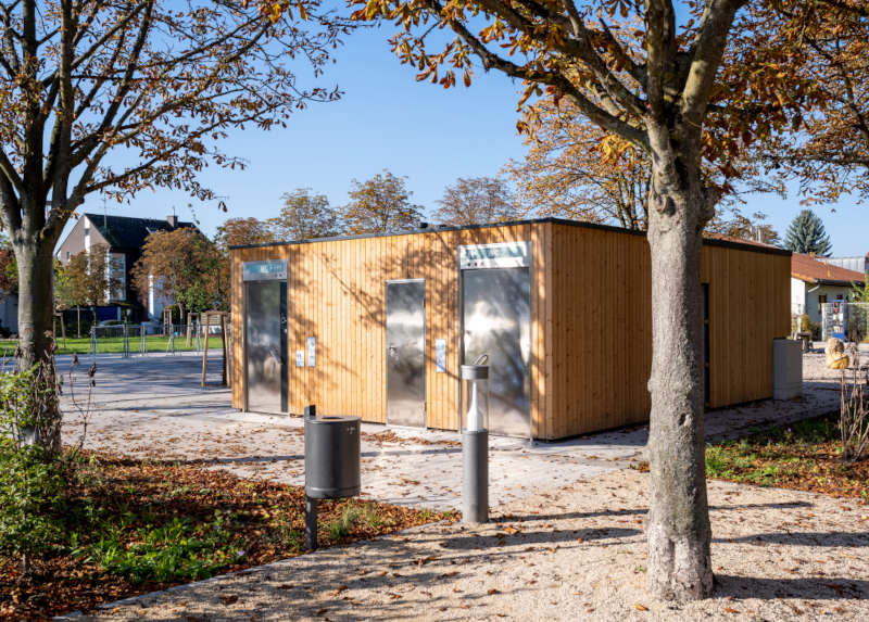 Der im Speyerer Stadtteil Vogelgesang liegende Platz der Stadt Ravenna (Foto: Klaus Venus)