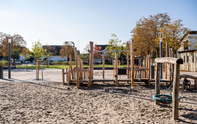 Der im Speyerer Stadtteil Vogelgesang liegende Platz der Stadt Ravenna (Foto: Klaus Venus)