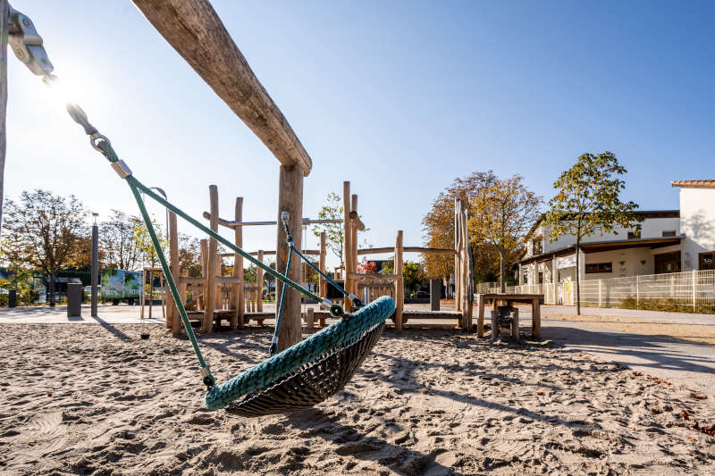 Der im Speyerer Stadtteil Vogelgesang liegende Platz der Stadt Ravenna (Foto: Klaus Venus)