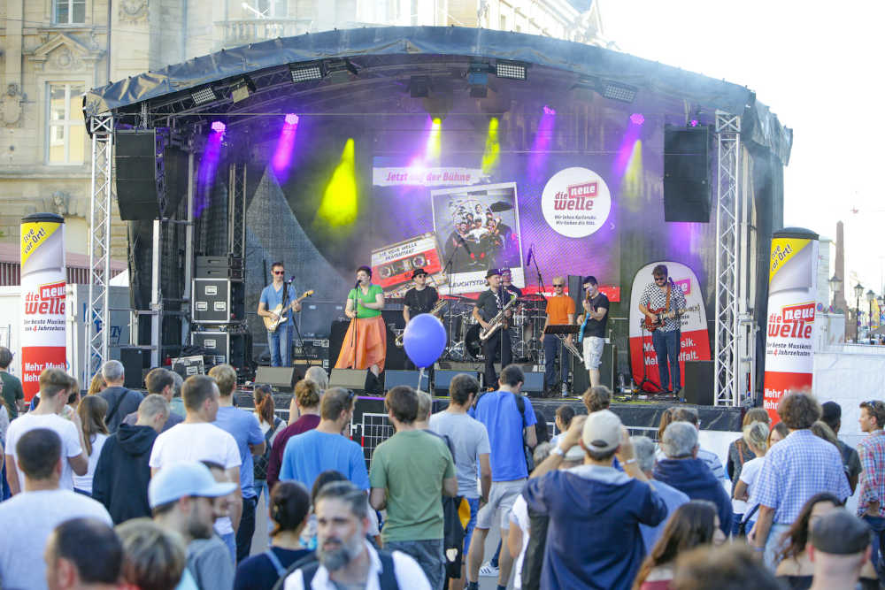 Stadtfest Karlsruhe (Foto: KME / Jürgen Rösner)