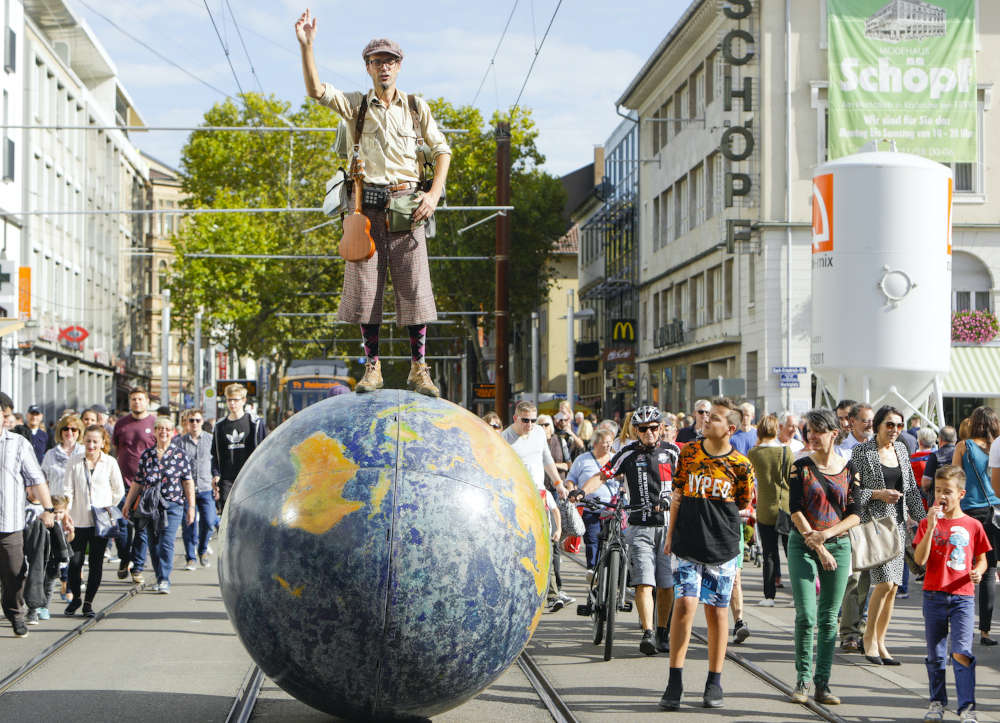 Stadtfest Karlsruhe (Foto: KME / Jürgen Rösner)