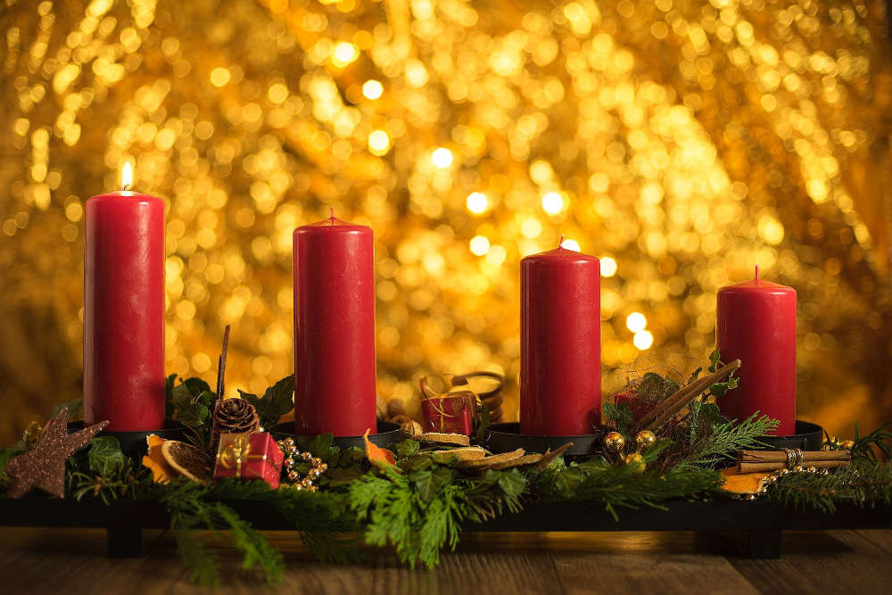 Symbolbild 1. Advent (Foto: Pixabay/Steven Kasa)