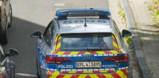 Symbolbild Funkstreifenwagen der Polizei RLP bei einer Streifenfahrt (Foto: Holger Knecht)