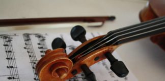 Symbolbild Violine Geige Musikinstrument (Foto: Pixabay/Wolfgang Gerth)