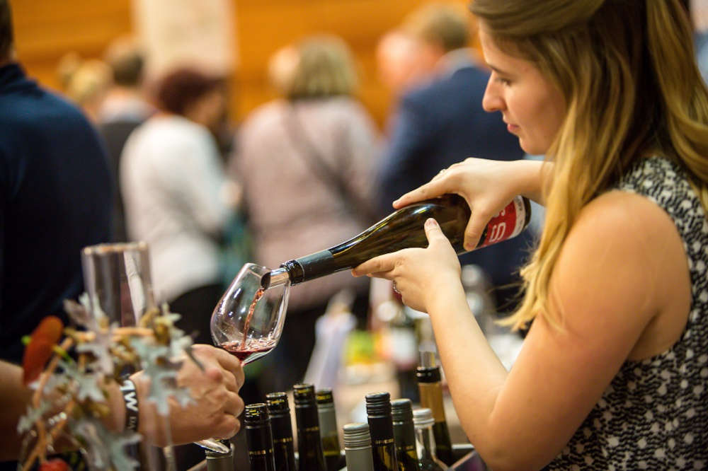 Wormser Weinmesse (Foto: Bernward Bertram)