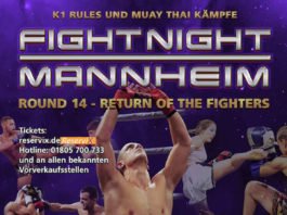 Fight Night Mannheim 2021