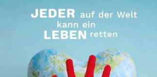 Plakat "World Restart a Heart" (Foto: Sektion Notfallmedizin/Universitätsklinikum Ulm