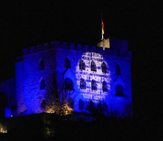 licht.atem: demokratie Hambacher Schloss Ingo Bracke (Foto: Holger Knecht)