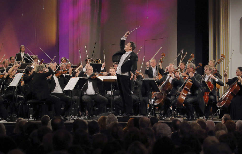 Ein Klassik-Highlight: Der Gesangswettstreit „SWR Junge Opernstars“ in der Jugendstil-Festhalle. (Foto: SWR/Peter A. Schmidt)