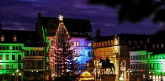 Auch 2021 wird Landau vorweihnachtlich erstrahlen – und es wird wesentlich mehr Thomas-Nast-Nikolausmarkt möglich sein als 2020. (Quelle: Stadt Landau)