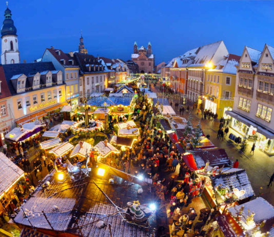 Weihnachtsmarkt Speyer (Foto: Klaus Landry)