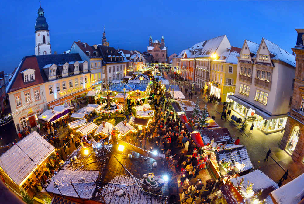 Weihnachtsmarkt Speyer (Foto: Klaus Landry)