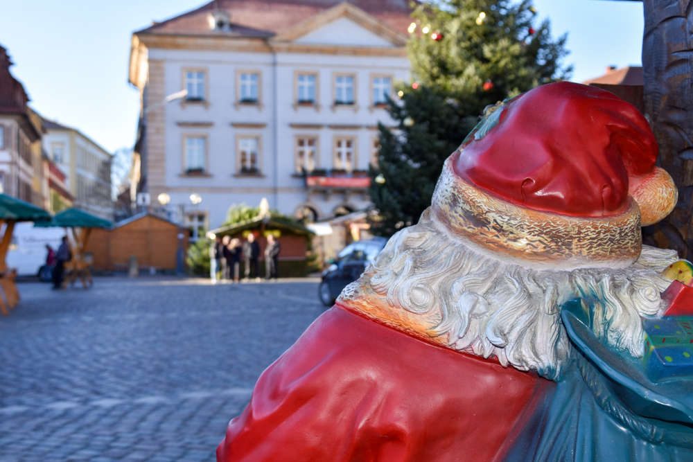 Der Kunsthandwerkliche Thomas-Nast-Nikolausmarkt in Landau soll 2021 mit Maskenpflicht und 2G-Regel stattfinden. (Quelle: Stadt Landau)