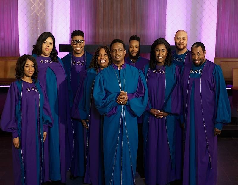 REV. GREGORY M. KELLY & The BEST OF HARLEM GOSPEL (Foto: David Beecroft)