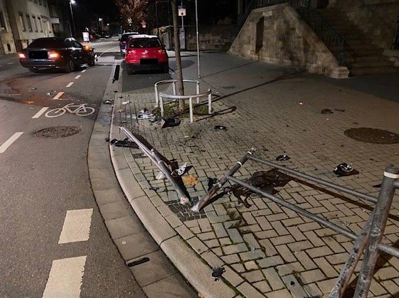 Zeugenaufruf nach Verkehrsunfallflucht (Foto: Polizei RLP)