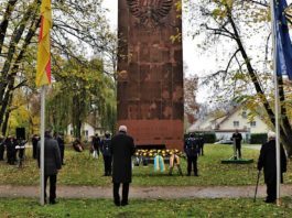 Ehrenmal (Foto: StFw Frank Wiedemann)