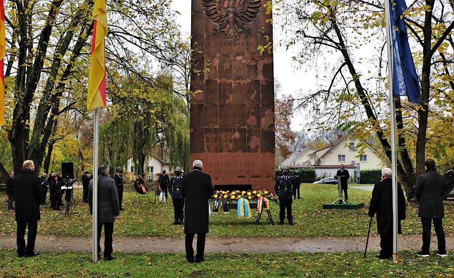 Ehrenmal (Foto: StFw Frank Wiedemann)