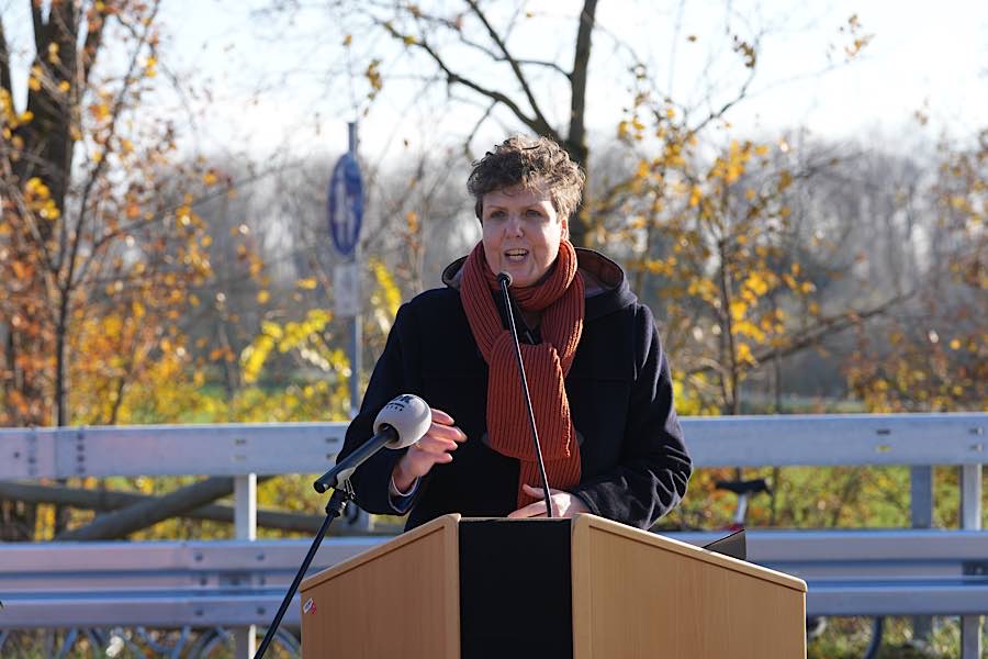 Regierungspräsidentin Sylvia M. Felder (Foto: Holger Knecht)