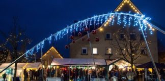 Lingenfelder Weihnachtsmarkt (Foto: Ortsgemeinde Lingenfeld)