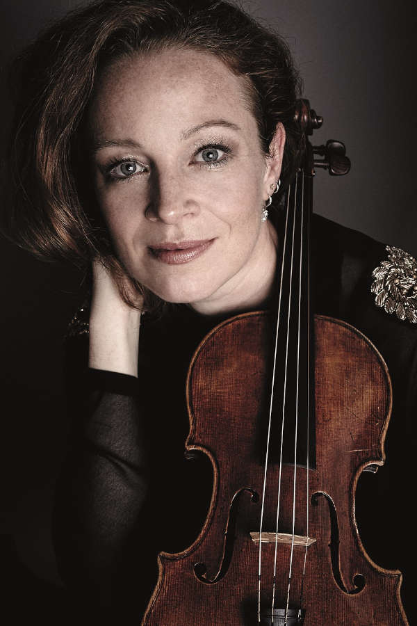 Violinistin Carolin Widmann (Foto: Lennard Rühle)