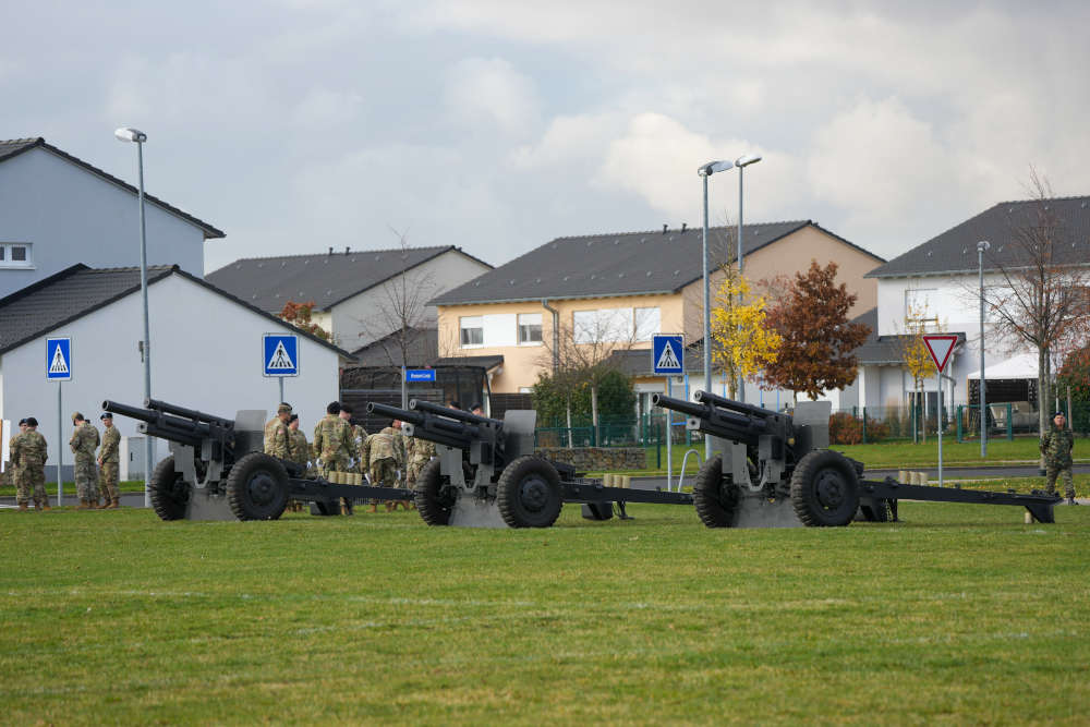 56. Artilleriekommando Reaktivierung Wiesbaden (Foto: Holger Knecht)